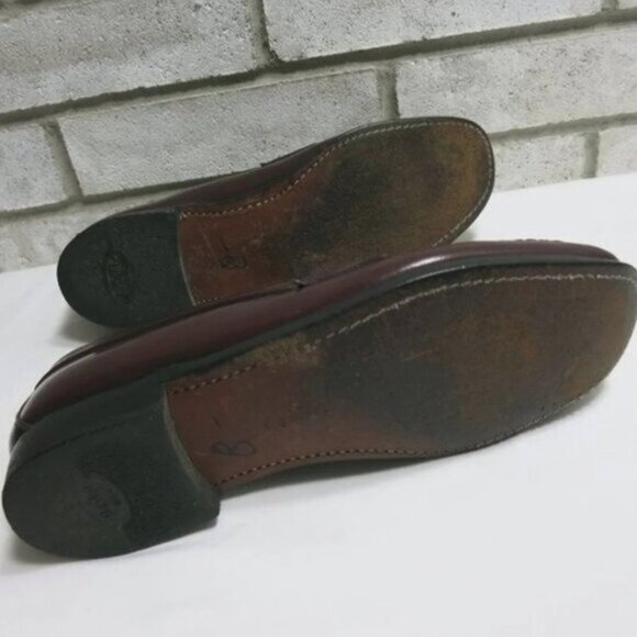 Dexter Strap Leather Dress Penny Loafers Moccasin Footwear Shoes 10.5 D main image 7